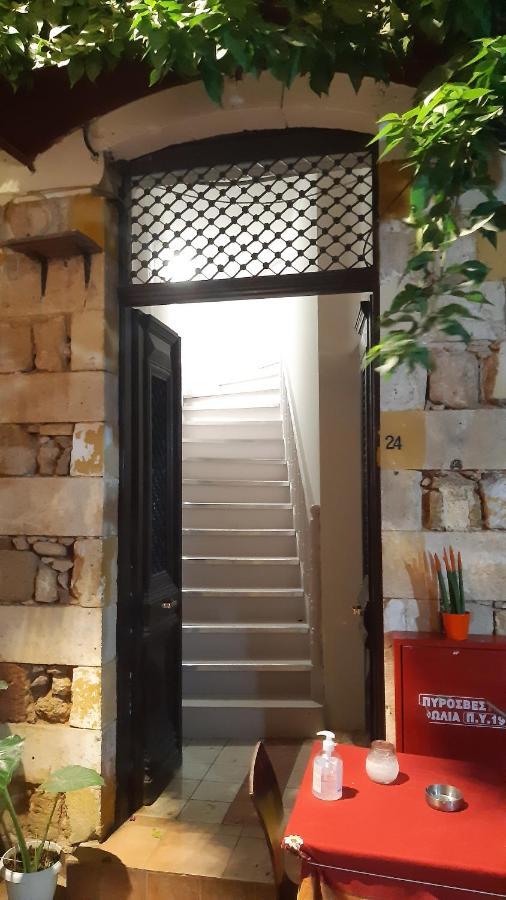 Casa Argo Apartman Hriszí Aktí Haniá Kültér fotó