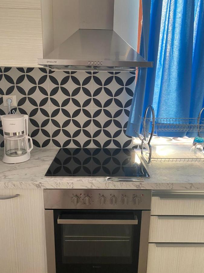Casa Argo Apartman Hriszí Aktí Haniá Kültér fotó