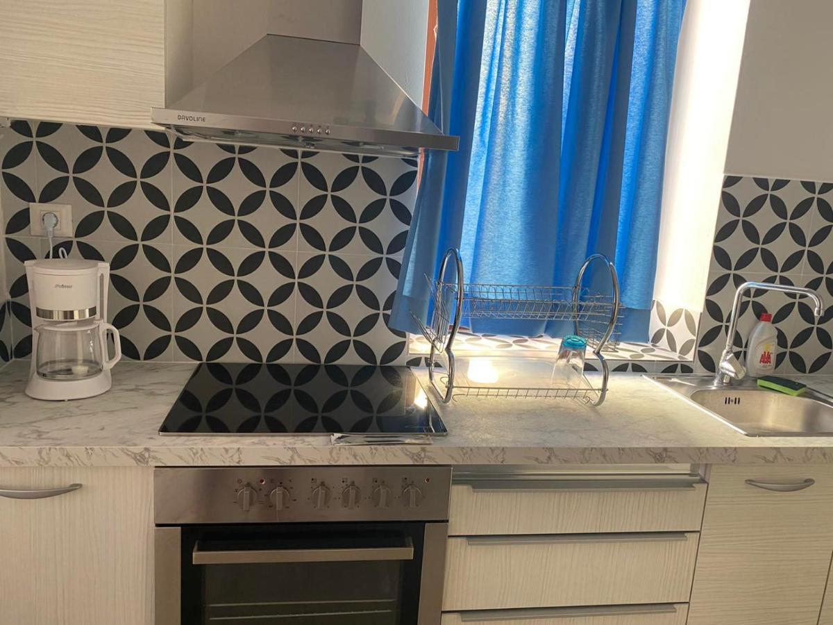Casa Argo Apartman Hriszí Aktí Haniá Kültér fotó