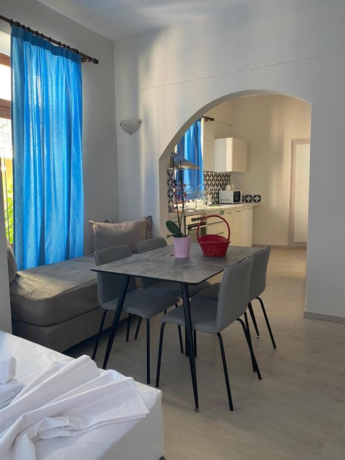 Casa Argo Apartman Hriszí Aktí Haniá Kültér fotó