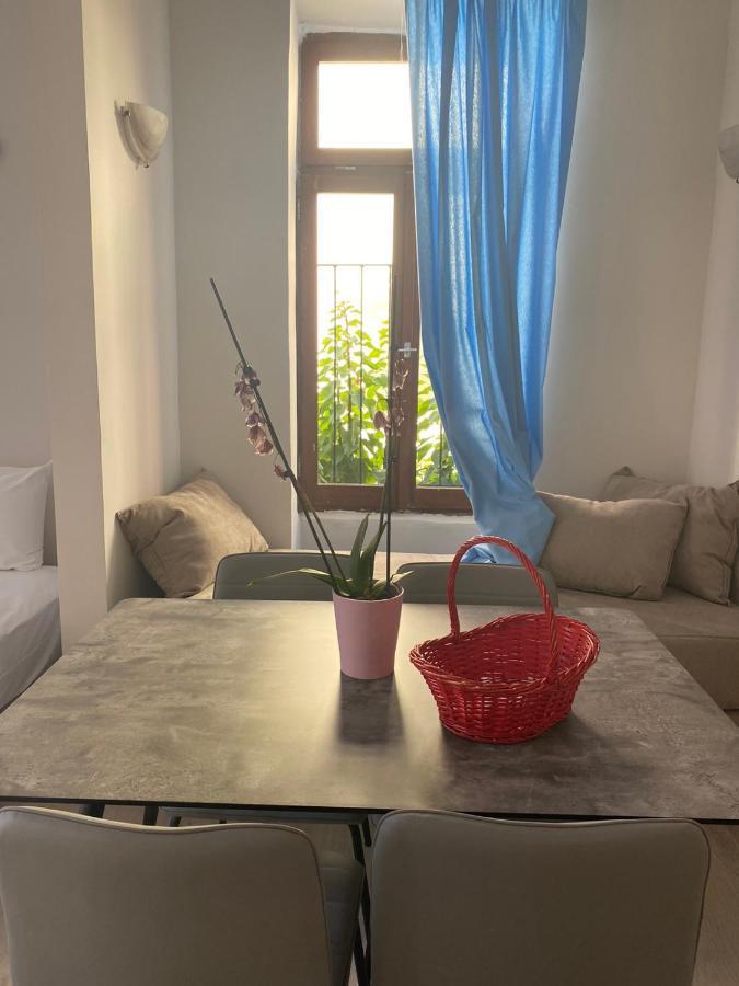 Casa Argo Apartman Hriszí Aktí Haniá Kültér fotó